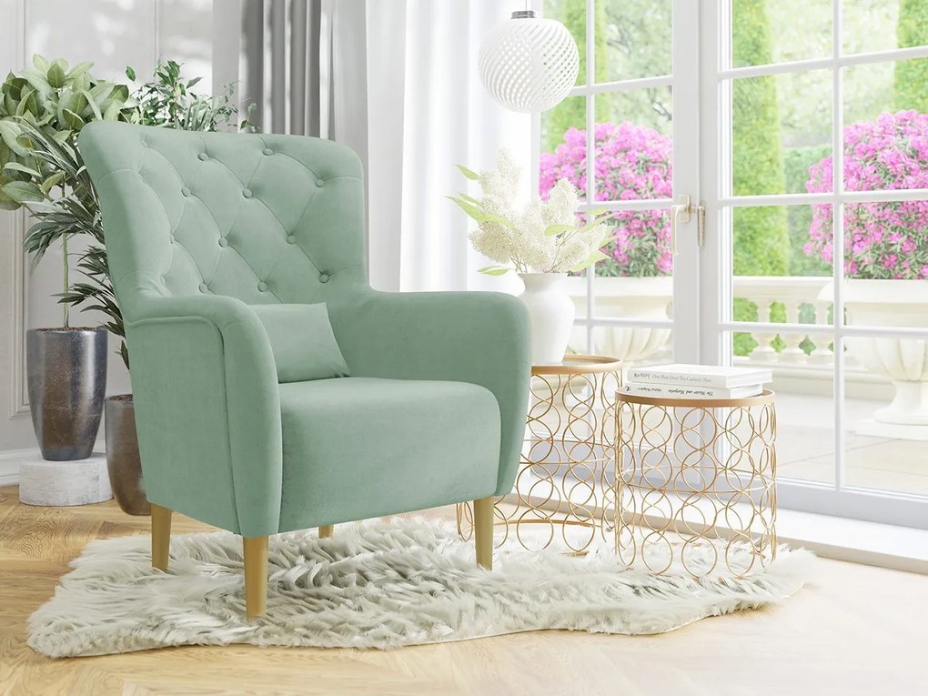Čalúnené kreslo Rufarn, Dostupné poťahy: Magic Velvet 2258