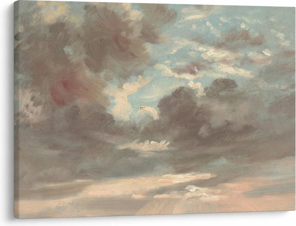 Obraz - John Constable, Cloud Study Stormy Sunset, reprodukcia (70x50 cm)