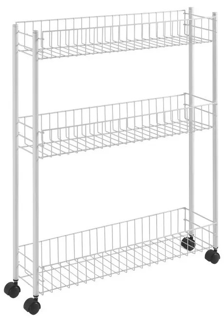 Pojazdný regál Metaltex Fino