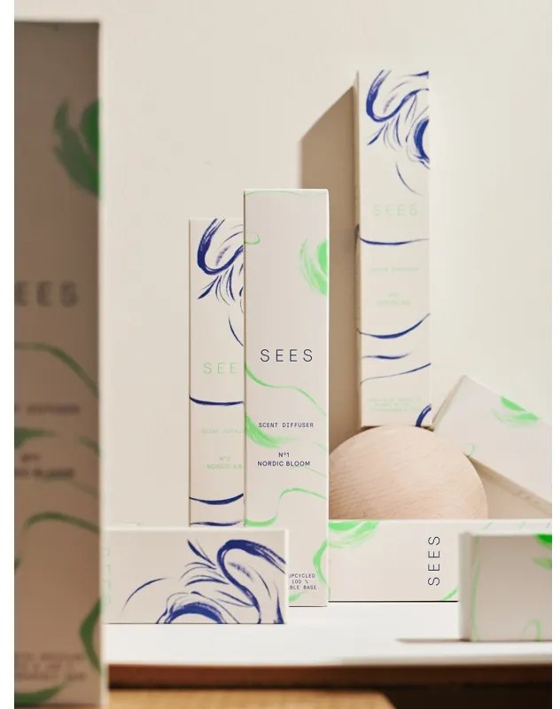 Vonný difuzér SEES Nordic Bloom 100ml