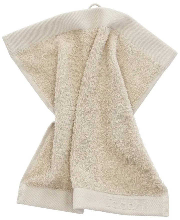 Béžový froté bavlnený uterák 30x30 cm Comfort – Södahl