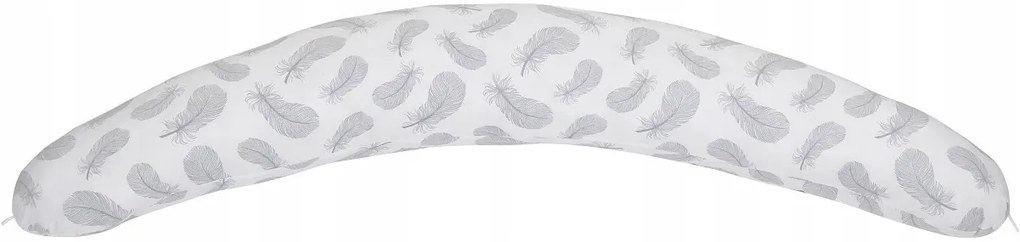 Dojčiaci vankúš BABYMAM PREMIUM - Pierka s bielou