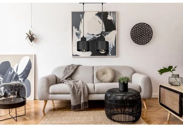 Luster na lanku BODO 2xE27/60W/230V