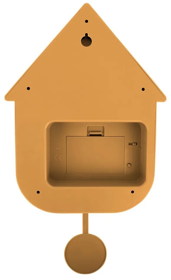 Kyvadlové nástenné hodiny Modern Cuckoo – Karlsson