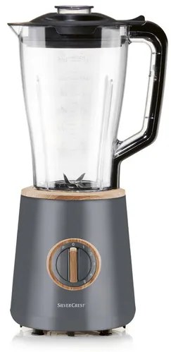 SILVERCREST® KITCHEN TOOLS Mixér SSMKH 600 A1 (sivá) (100348629)