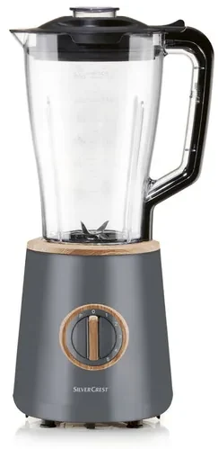 SILVERCREST® KITCHEN TOOLS Mixér SSMKH 600 A1 (sivá) (100348629)