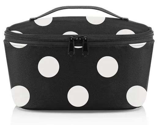 Reisenthel Termotaška Coolerbag S pocket dots white