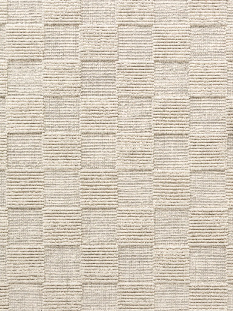 Kusový koberec Villeroy & Boch Scala 106265 White, 160x230, biela, obývacia izba, Villeroy & Boch