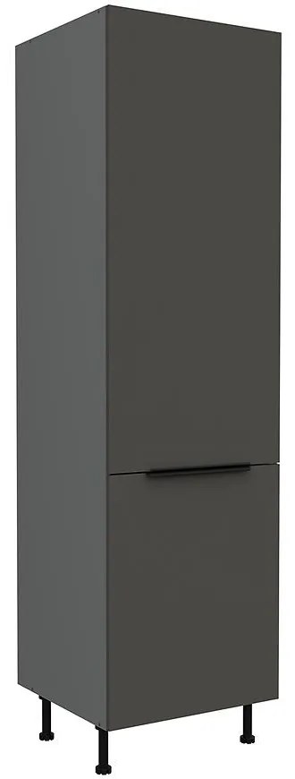 Kuchynská skrinka Aria-Gr/Ant Anti Fingerprint 60lo-215 2f