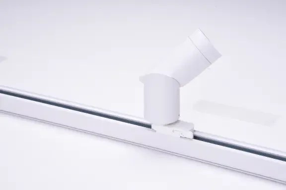LED svietidlo do lišty Santos Track 3Line 12W 3000K biele/biele