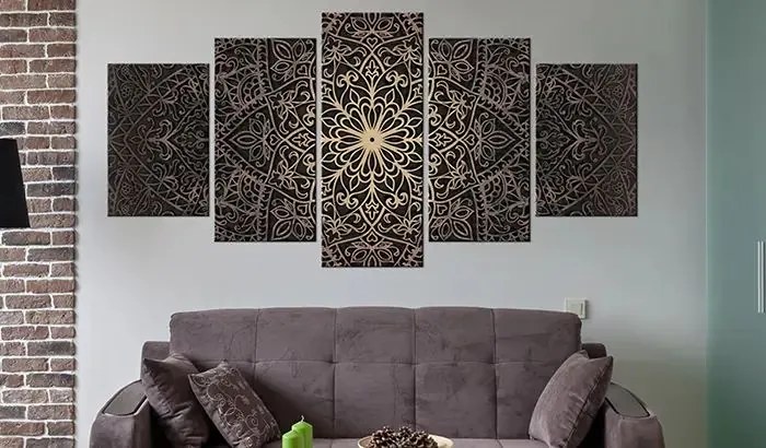 Obraz - Oriental Artistry Veľkosť: 200x100, Verzia: Na talianskom plátne