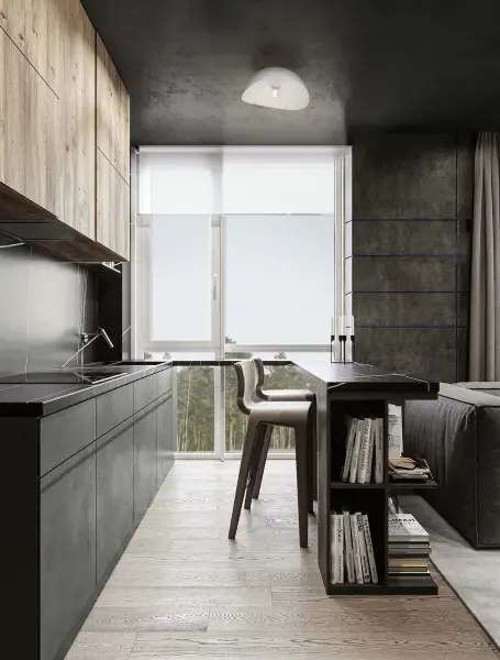 LED biele moderné stropné svietidlo Opsi 30