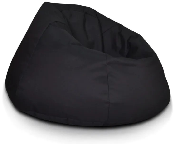 INTERMEDIC SK - Sedací vak Relax 110x70 cm | kreslo na oddych z ekokože alebo polyesteru, 300 l Farba: NC06 - Modrá svetlá (Polyester)