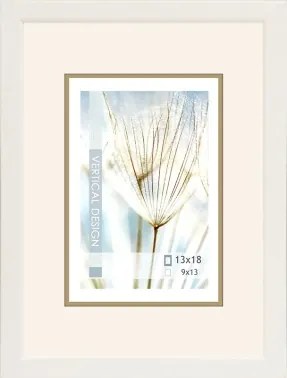 Fotorámik Giulia 13x18 cm, biely%