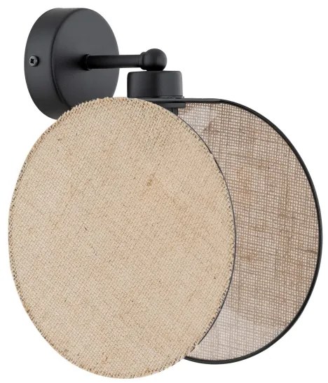 Nástenná lampa MOTIF 1xE14/10W/230V béžová