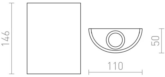 RED - Design Rendl - R12592 - LED Nástenné svietidlo DAFFY LED/6W/230V biela