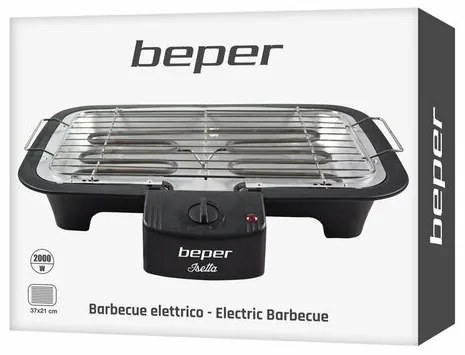 Beper BT410 elektrický gril Isetta
