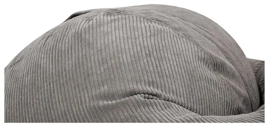 Menčestrový sedací vak v mentolovej farbe Roll 135 – SLOWDOWN