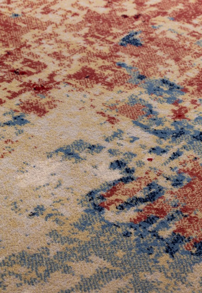 Osta, Kusový koberec Belize 72419 990, 85x160, viacfarebná, obývacia izba