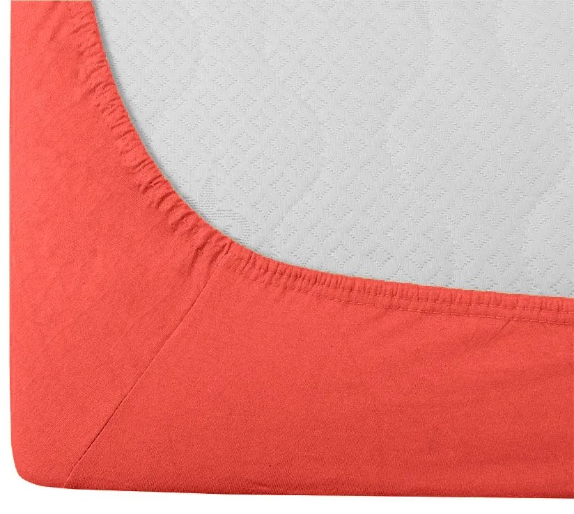 Jersey plachta EXCLUSIVE oranžová 90 x 200 cm