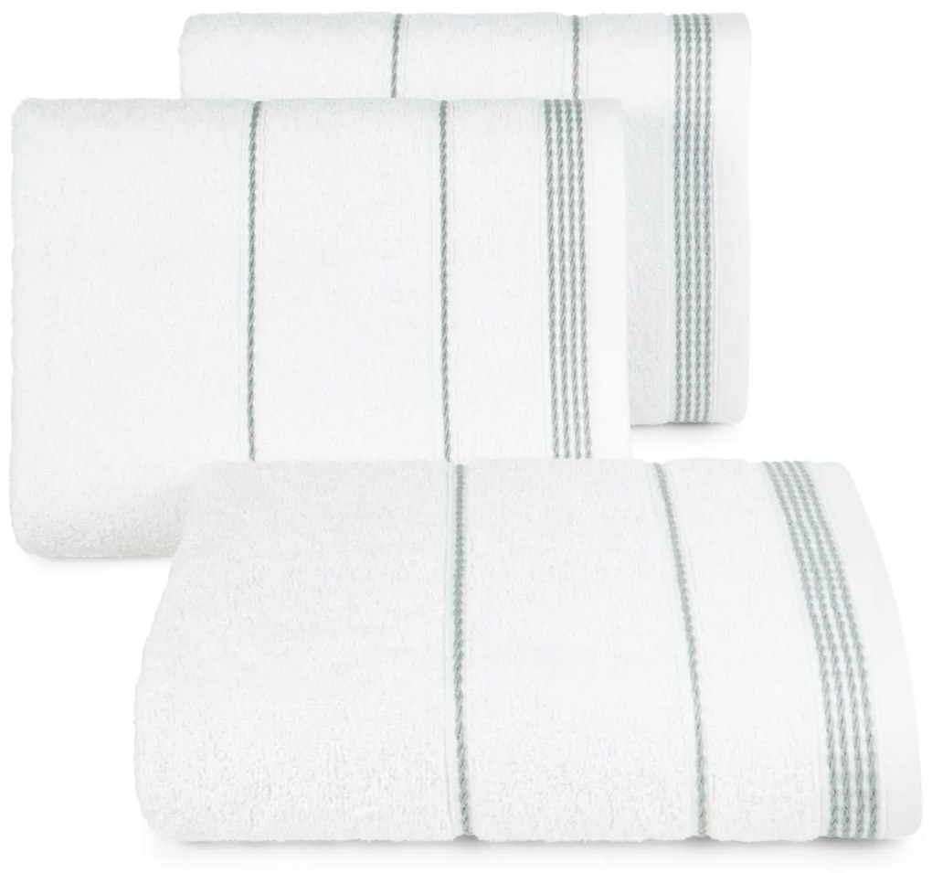 FROTÉ UTERÁK MIRA1 SADA 3KS 70X140 CM BIELA