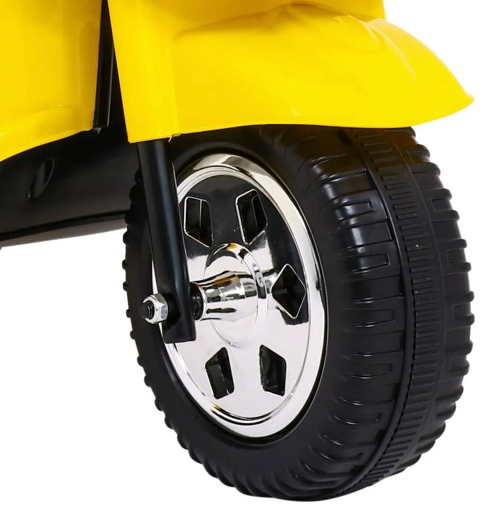 RAMIZ ELEKTRICKÁ MOTORKA BJX-088 - ŽLTÁ - 1x18 W - 1x 6V/4,5Ah - 2023