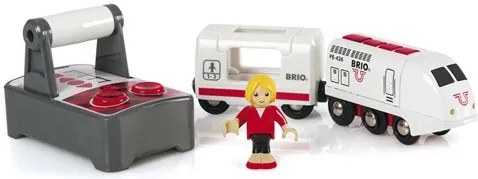 Brio - Elektrický vláčik - súprava na diaľkové ovládanie