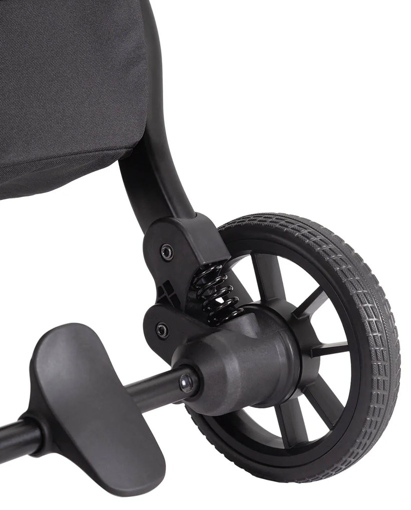 Detský kočík CARRELLO Atom S CRL-5526 Storm Black