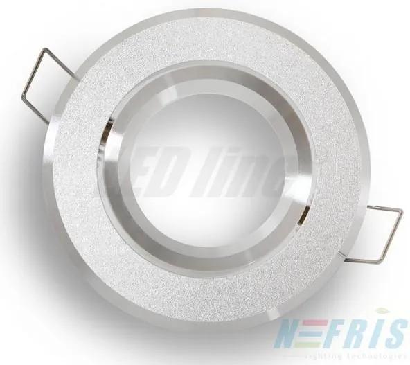 LED line® Svietidlo - strieborná, nastaviteľné