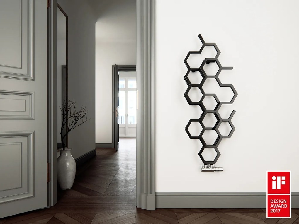 Terma Hex 502x1126 vodný radiátor Copper YP