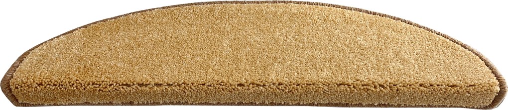 DOPREDAJ: 24x65 půlkruh cm Nášlapy na schody Eton Exklusive žlutý půlkruh, samolepící - 24x65 polkruh (rozmer vrátane ohybu) Vopi