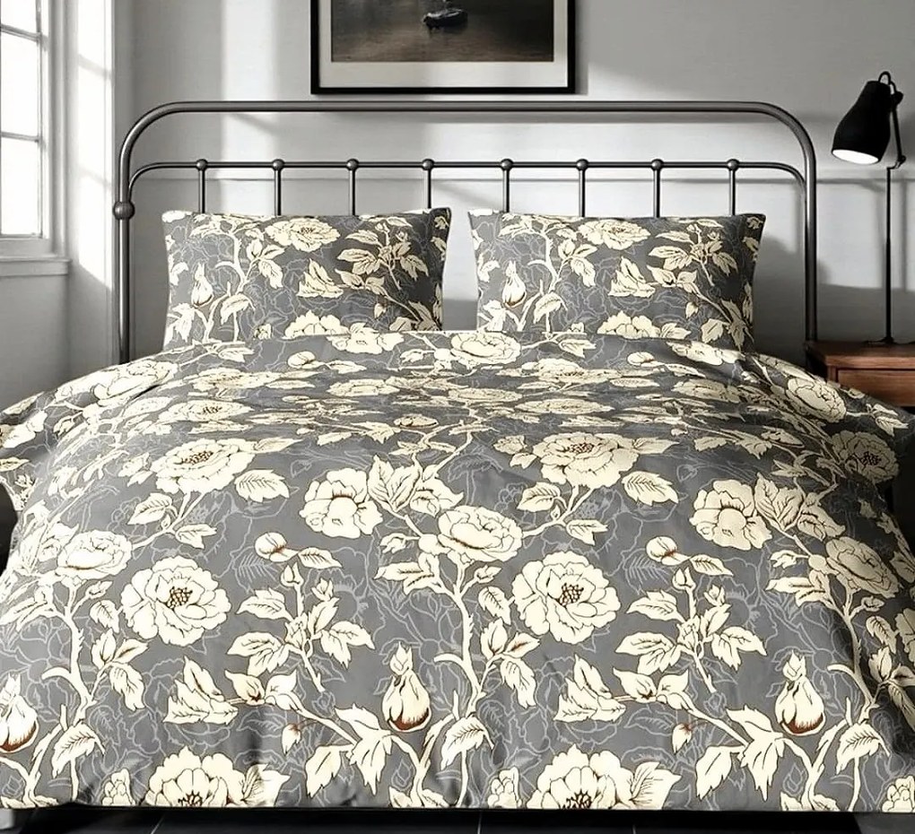 Obliečky Tessa Flanelové 70x90 140x200 cm