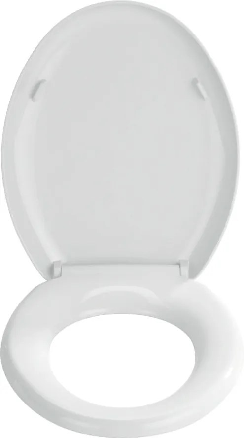 Biela toaletná doska Wenko Premium Mira