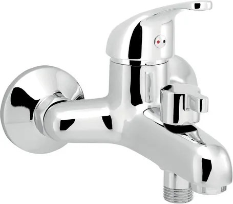 Vaňová batéria Novaservis Titania Iris bez sprchového setu 100 mm chróm 92025/1,0