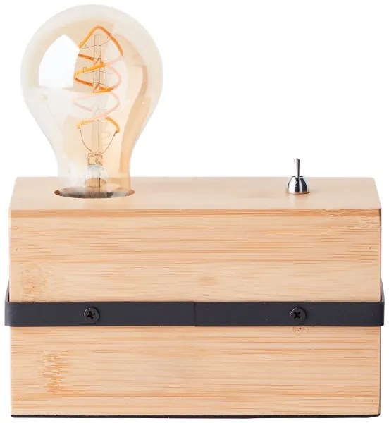Brilliant - Stolná lampa BENNY 1xE27/40W/230V bambus