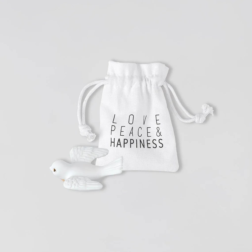 räder Porcelánová soška Dove