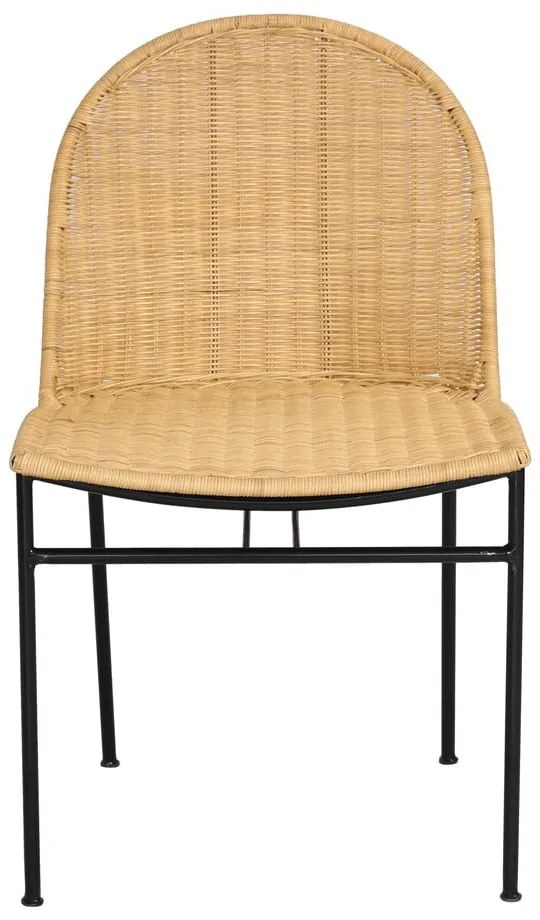 Ratanová záhradná stolička Bonami Essentials Sofia