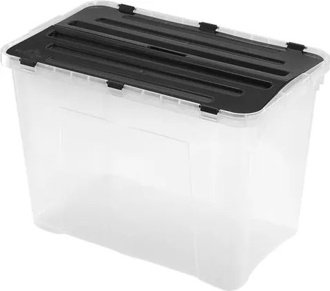heidrun Plastový úložný box s vekom HEIDRUN 60l