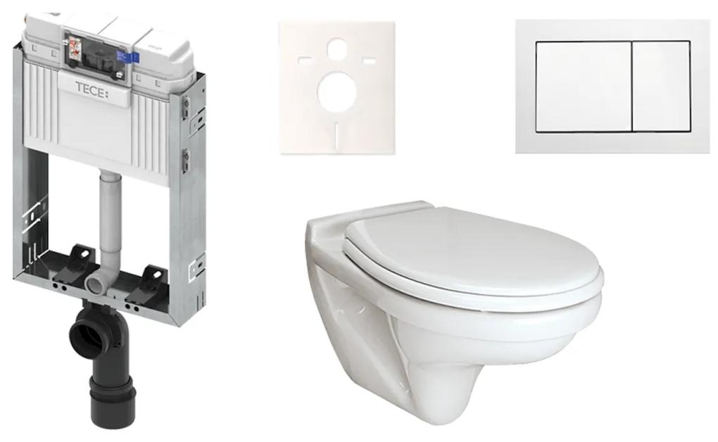 Cenovo zvýhodnený závesný WC set TECE na zamurovanie + WC S-Line S-line Pre KMPLVIDIMAT