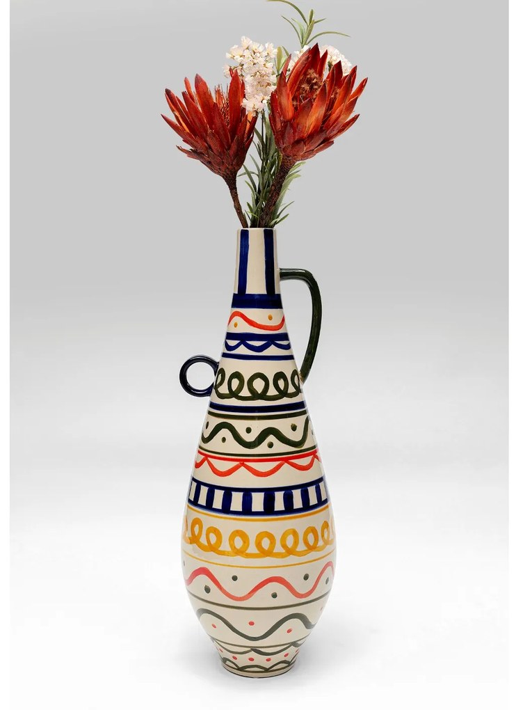 Los Cabos váza viacfarebná 48 cm