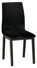 Jedálenská stolička LUNA 1 Biela Tkanina 10B