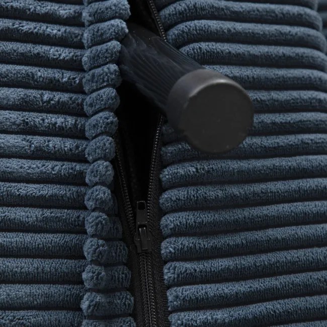 Pohovka SOLACE rozkladacia, menšestrová námornícka modrá 871677