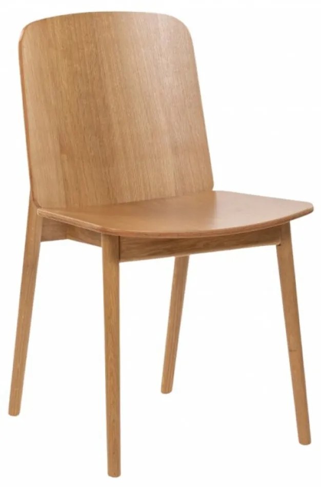 CLARISA S DREVENÁ STOLIČKA oak