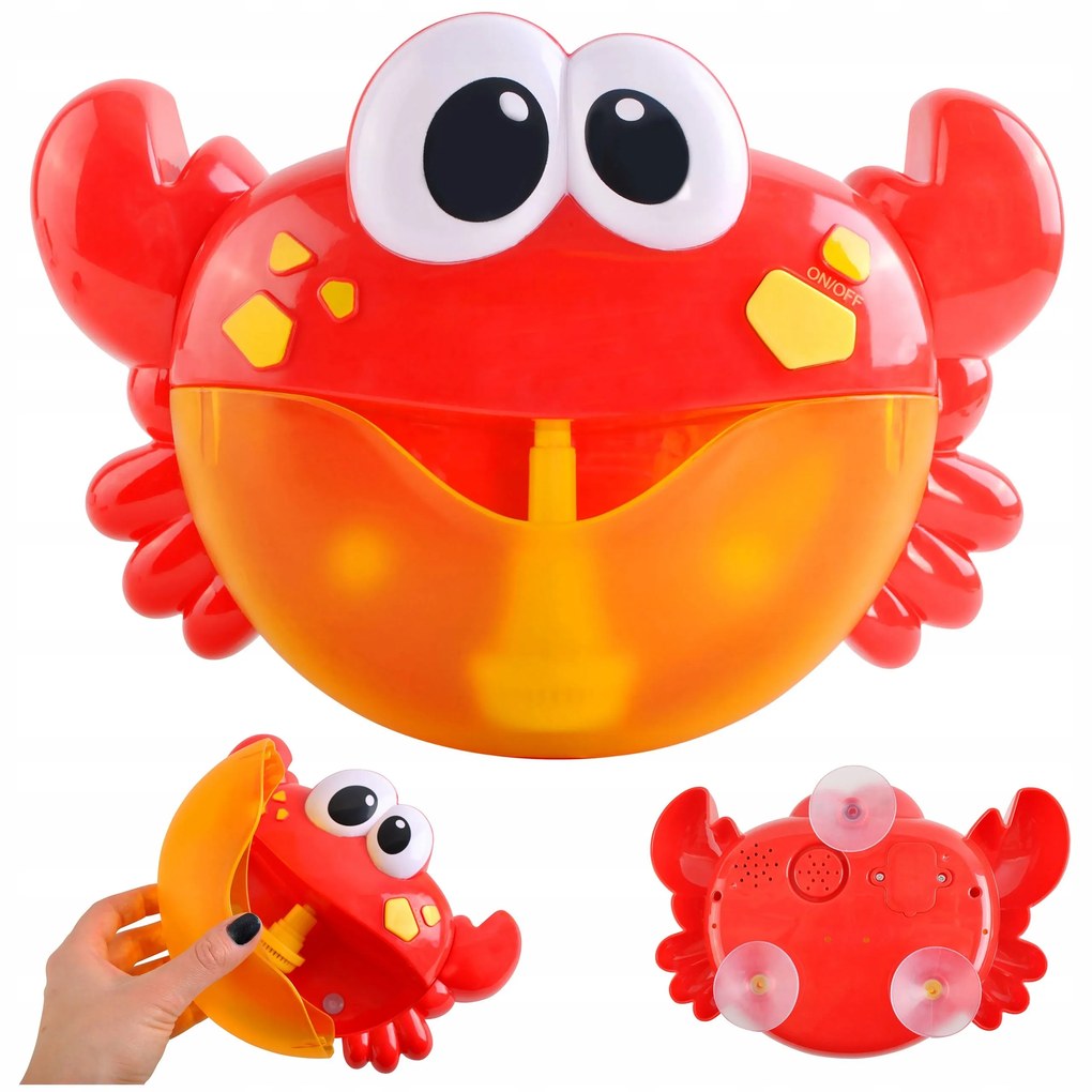 Effly bublinkovače do vane Krab