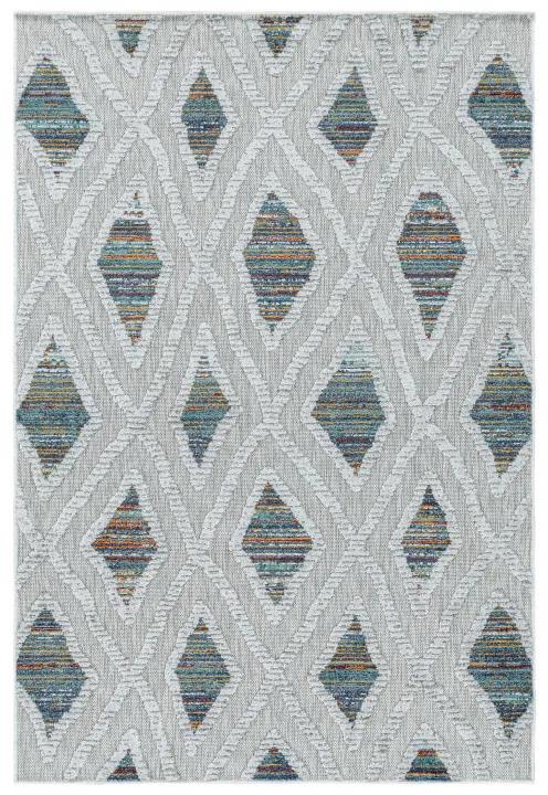 Ayyildiz koberce Kusový koberec Bahama 5157 Multi – na von aj na doma - 120x170 cm
