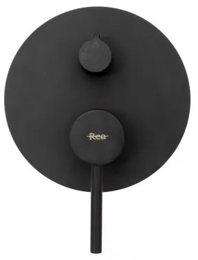 REA-P4100 - Sprchová súprava s podomietkovou batériou LUNGO čierna