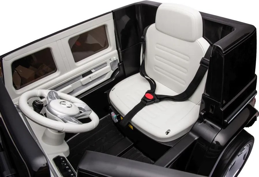 LEAN CARS Mercedes EQG 4x4 Batériové auto čierne