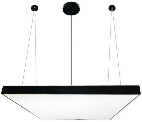 LED Luster na lanku LED/240W/230V 4000K 120x120 cm