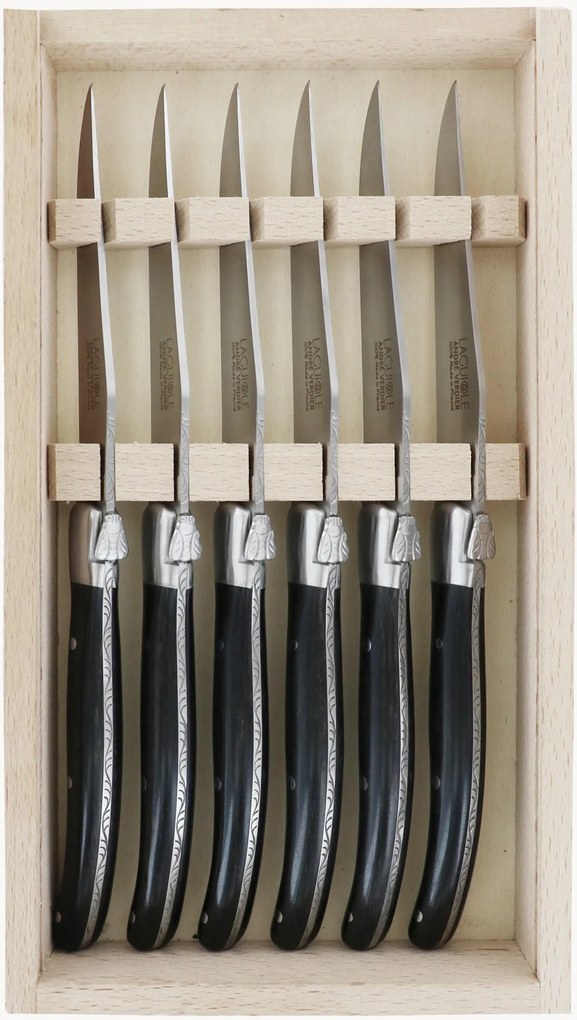 Ručne vyrobené steakové nože Essentiel, 6 ks