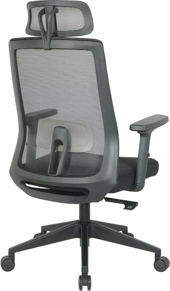 SI Q-058 otočná stolička čierna